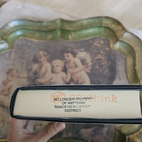 Hardcover Romantasy Fall of Ruin and Wrath Jennifer Armentrout - Picture 6 of 6